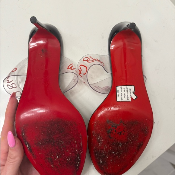 Christian Louboutin heels - Picture 4 of 4